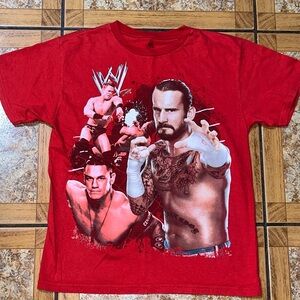 WWE Wrestling Boys Shirt